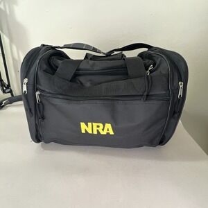NRA Rifle Association Duffle/Gym /Tote/ Carry On Bag w/Adjustable Shoulder Strap